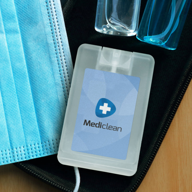 Trends 127209 Hand Sanitiser Card – Feature