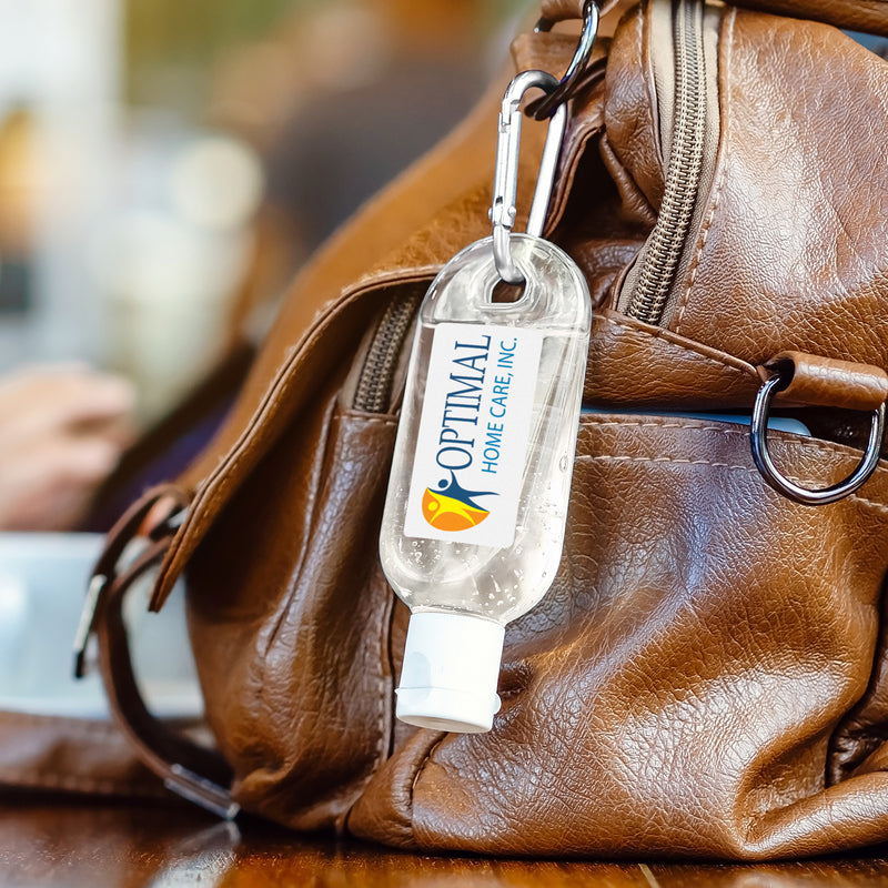 Trends 127210 Carabiner Hand Sanitiser 30ml – Feature