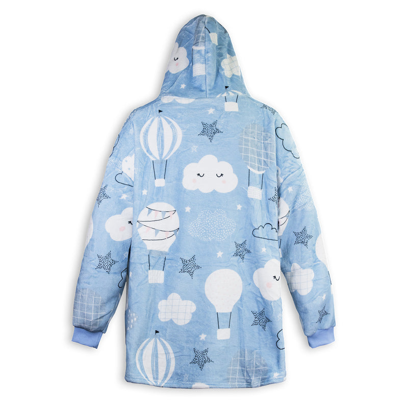 Trends 127224 Full Colour Blanket Hoodie – Back