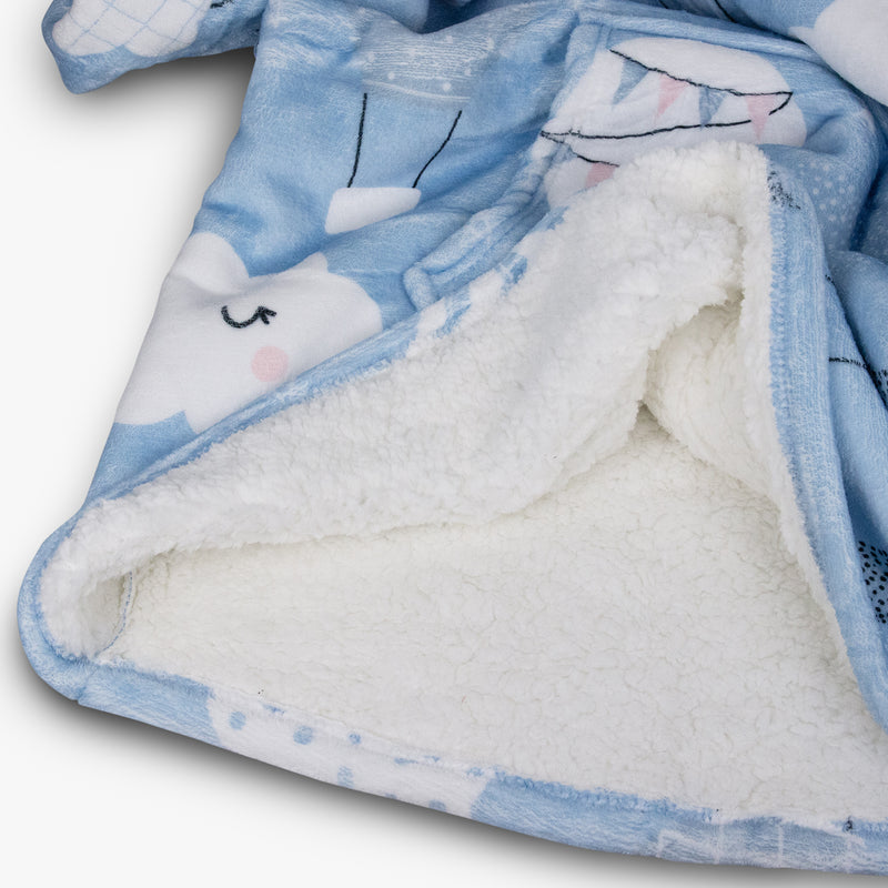 Trends 127224 Full Colour Blanket Hoodie – Detail