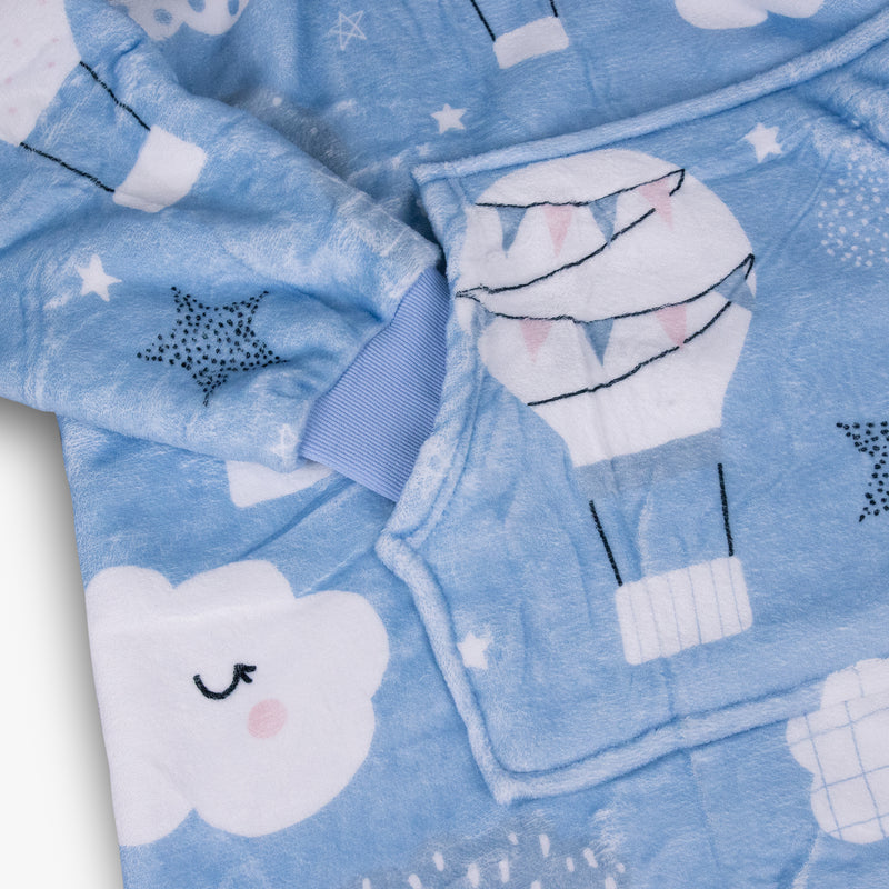 Trends 127224 Full Colour Blanket Hoodie – Detail