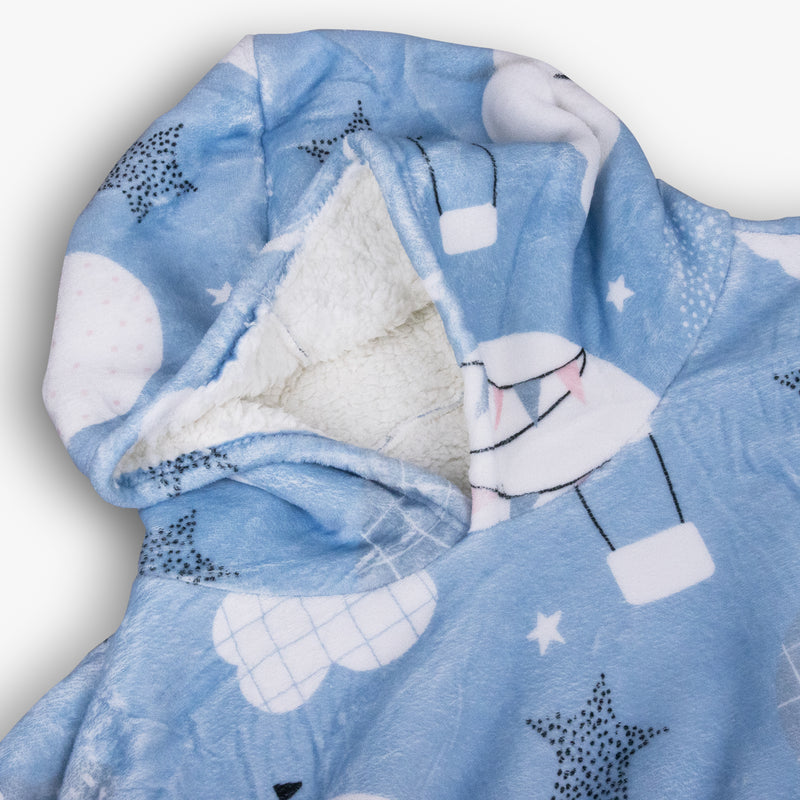 Trends 127224 Full Colour Blanket Hoodie – Detail