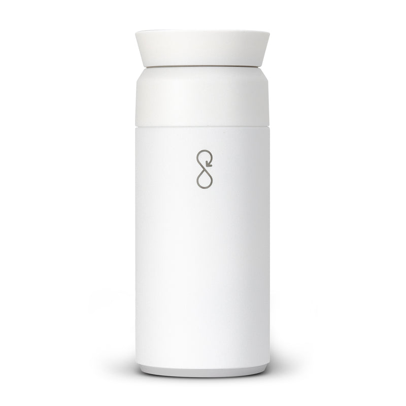 Trends 127309 Ocean Bottle Brew Flask – Arctic White