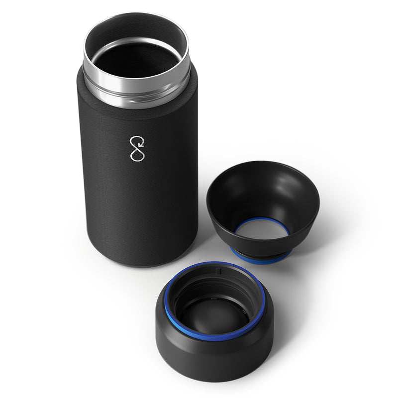 Trends 127309 Ocean Bottle Brew Flask – Open