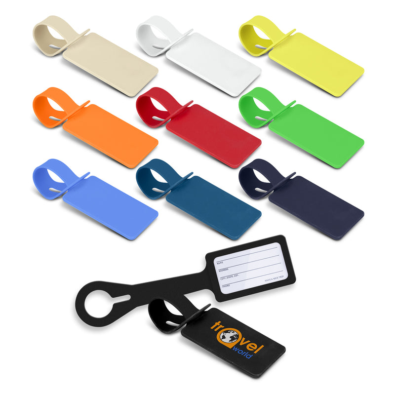 Trends 127328 Silicone Luggage Tag