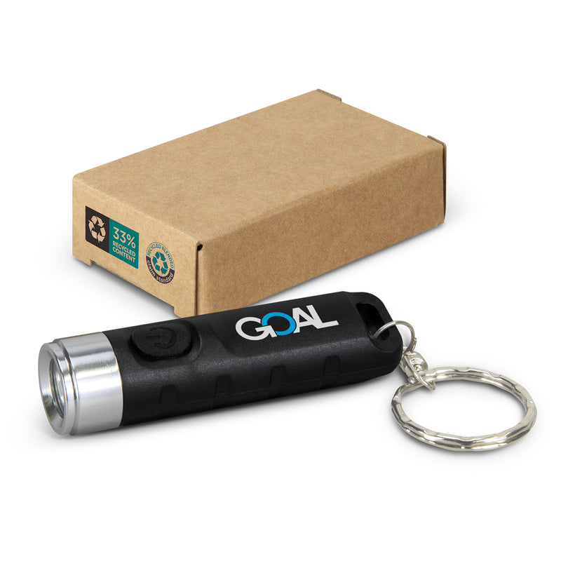 Trends 127368 Rechargeable Torch Key Ring