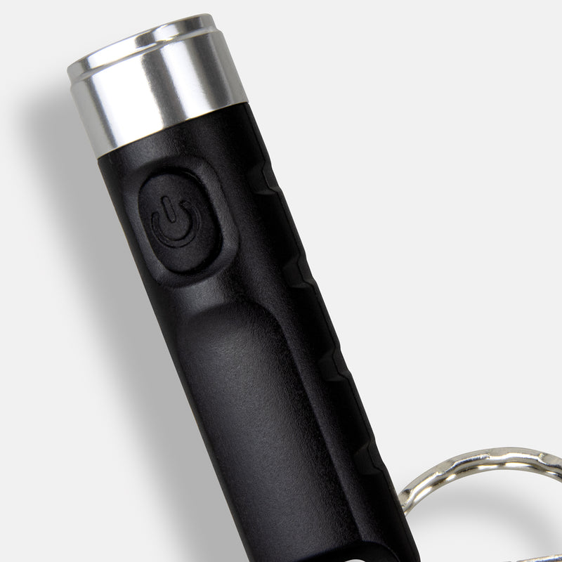 Trends 127368 Rechargeable Torch Key Ring – Detail