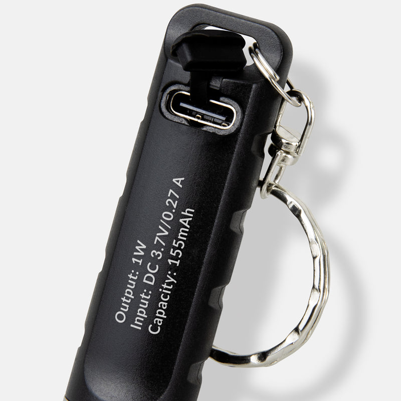 Trends 127368 Rechargeable Torch Key Ring – Detail