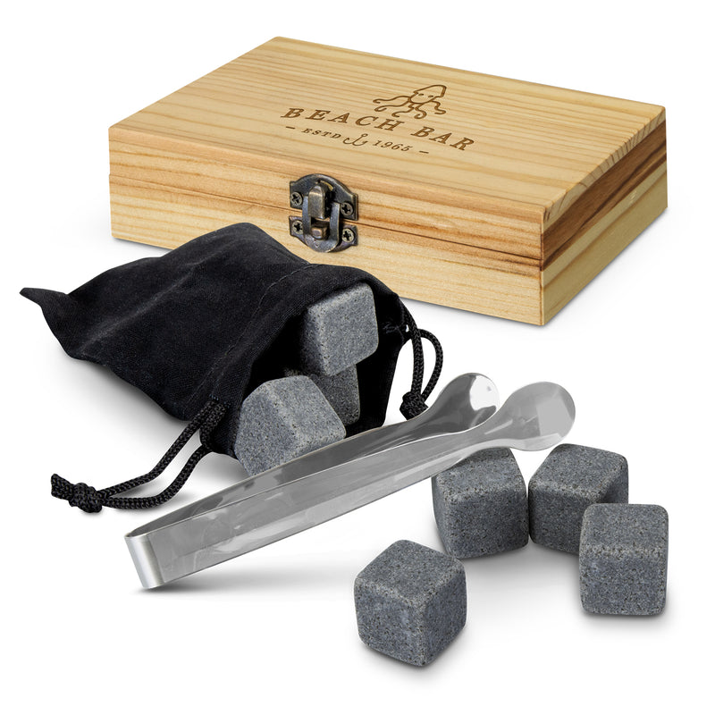 Trends 127390 Whiskey Stone Gift Set