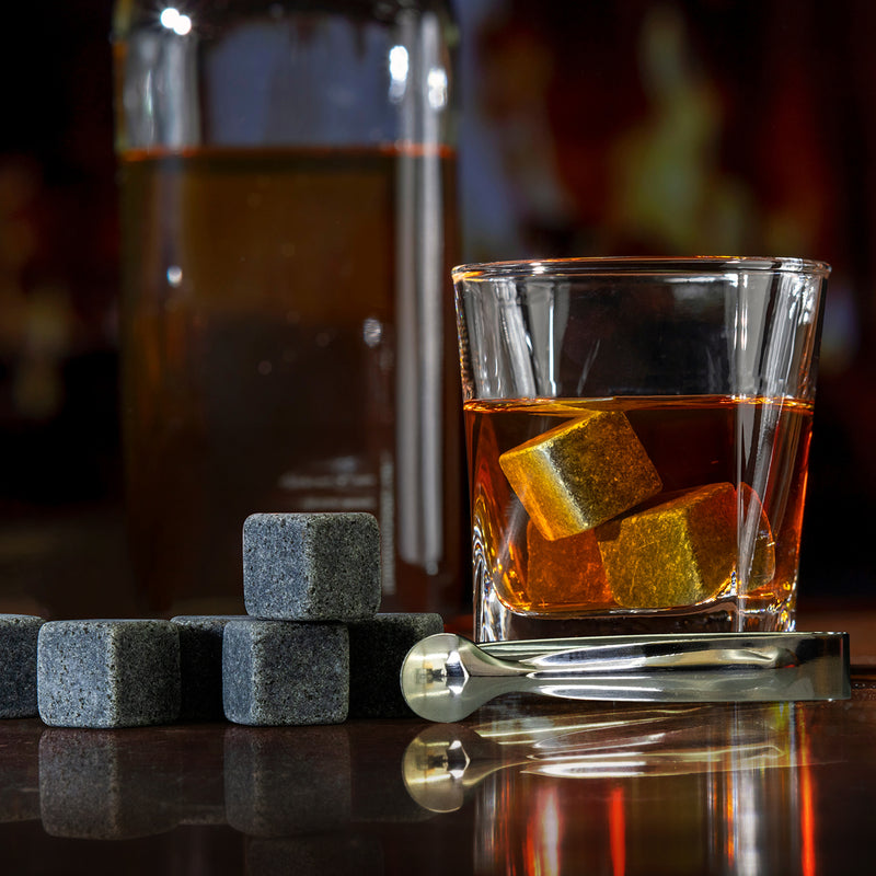 Trends 127390 Whiskey Stone Gift Set – Feature