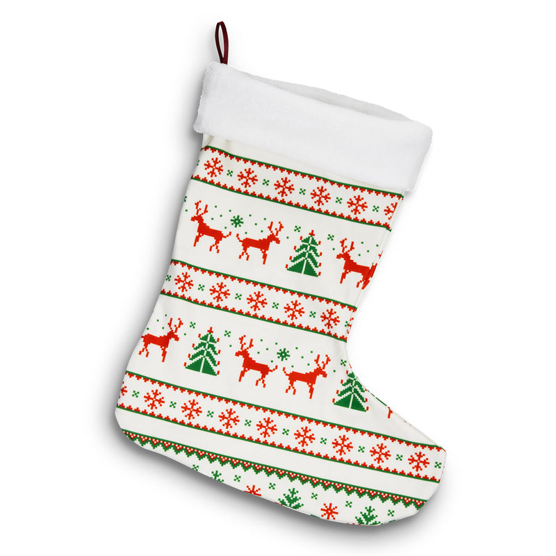 Trends 127391 Full Colour Christmas Stocking