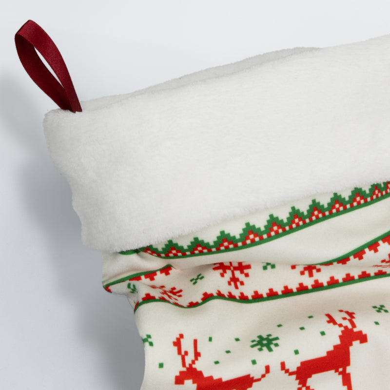 Trends 127391 Full Colour Christmas Stocking – Detail