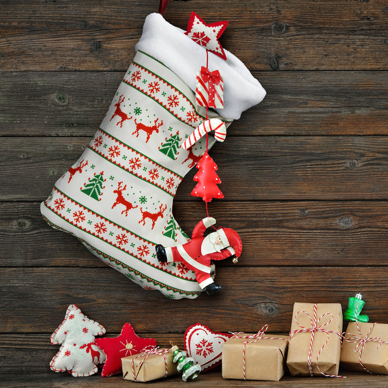Trends 127391 Full Colour Christmas Stocking – Feature