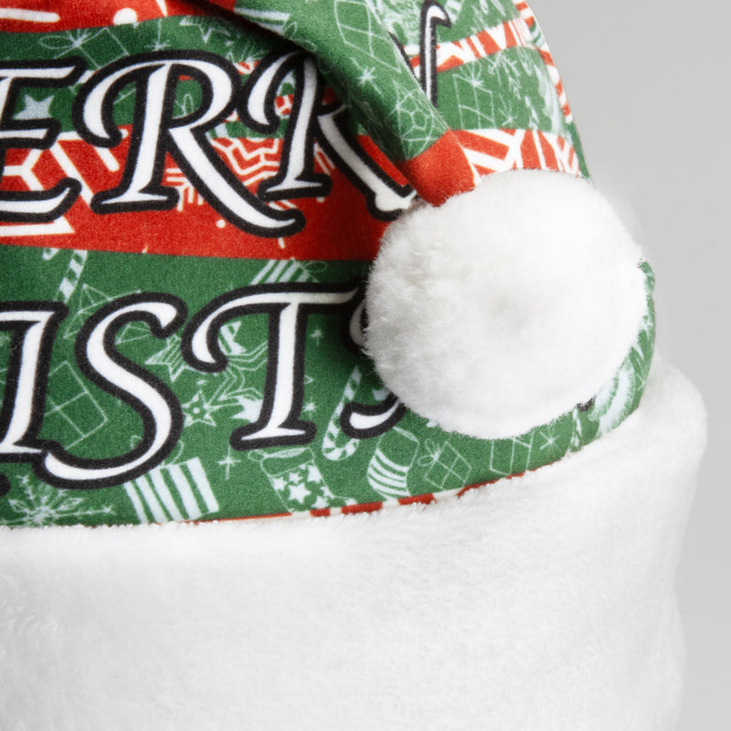 Trends 127392 Full Colour Santa Hat – Detail
