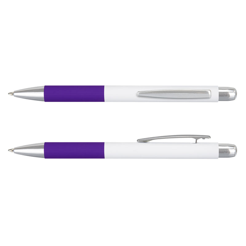White/Purple