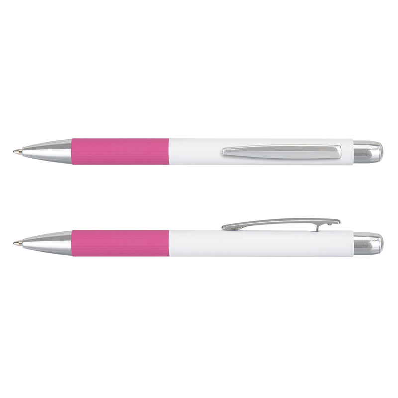 White/Pink