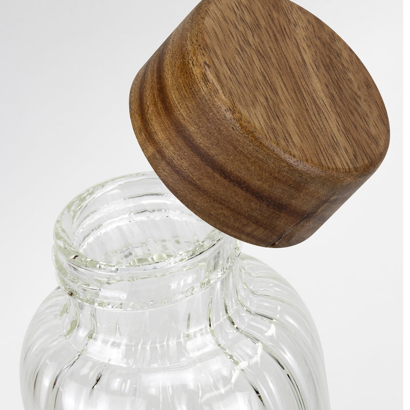 Trends 127436 Keepsake Linear Glass Drink Bottle – Detail