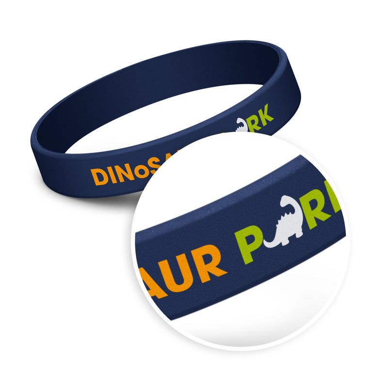 Trends 127586 Kids Silicone Wrist Band – Print Detail