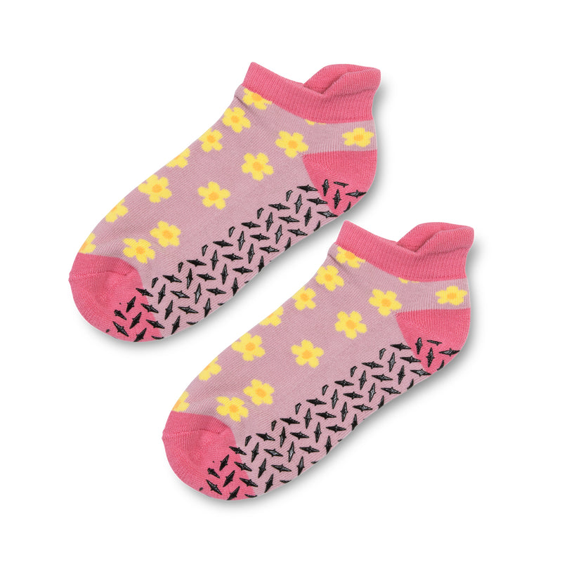 Trends 127605 Nero Ankle Grip Socks