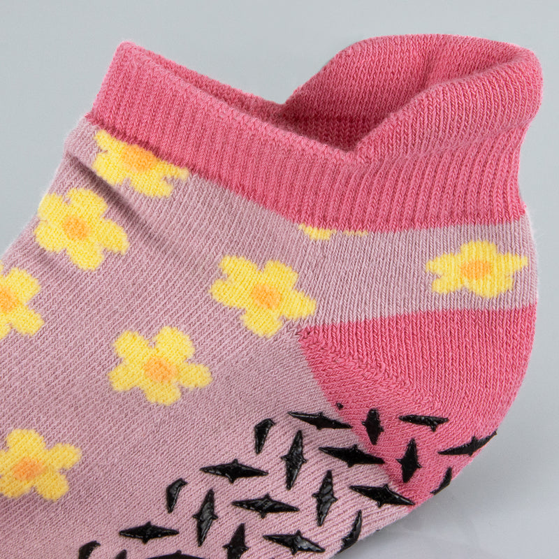 Trends 127605 Nero Ankle Grip Socks – Detail