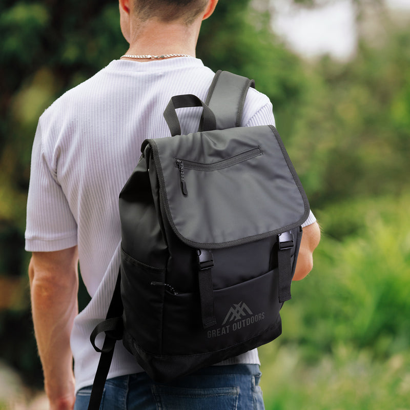 Trends 127718 Trek Soft-Touch Backpack – Feature