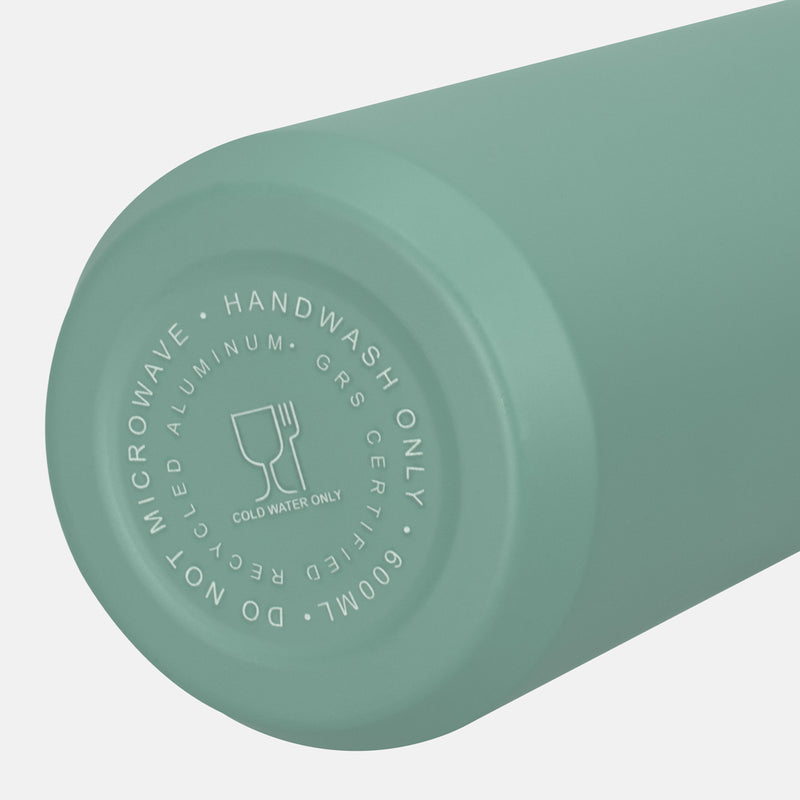Trends 127777 Equinox Recycled Aluminium Bottle – Detail