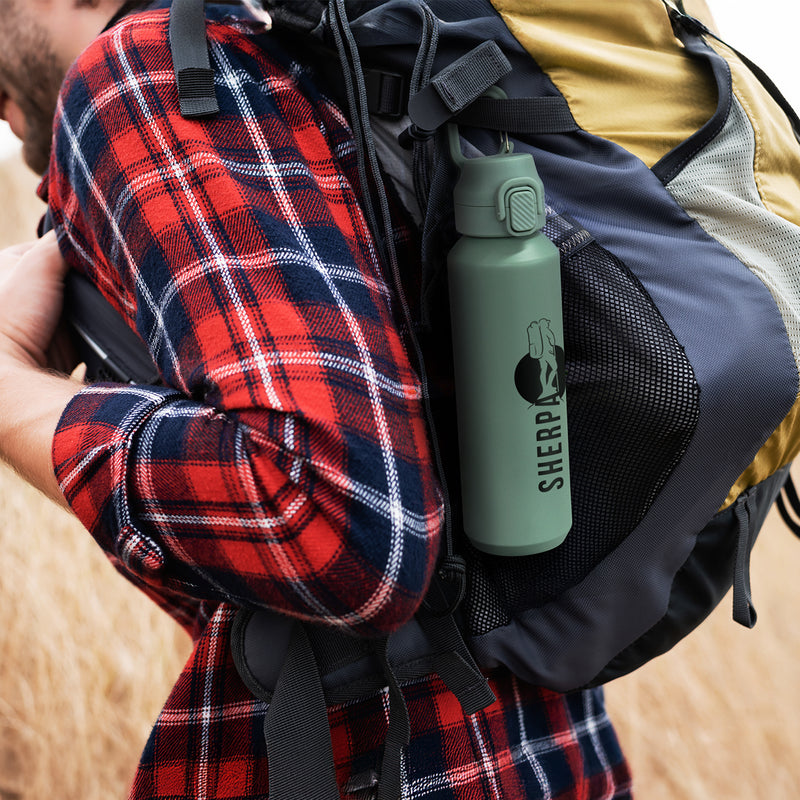Trends 127777 Equinox Recycled Aluminium Bottle – Feature