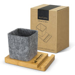 Trends 127793 NATURA Bamboo Phone Stand Desk Caddy