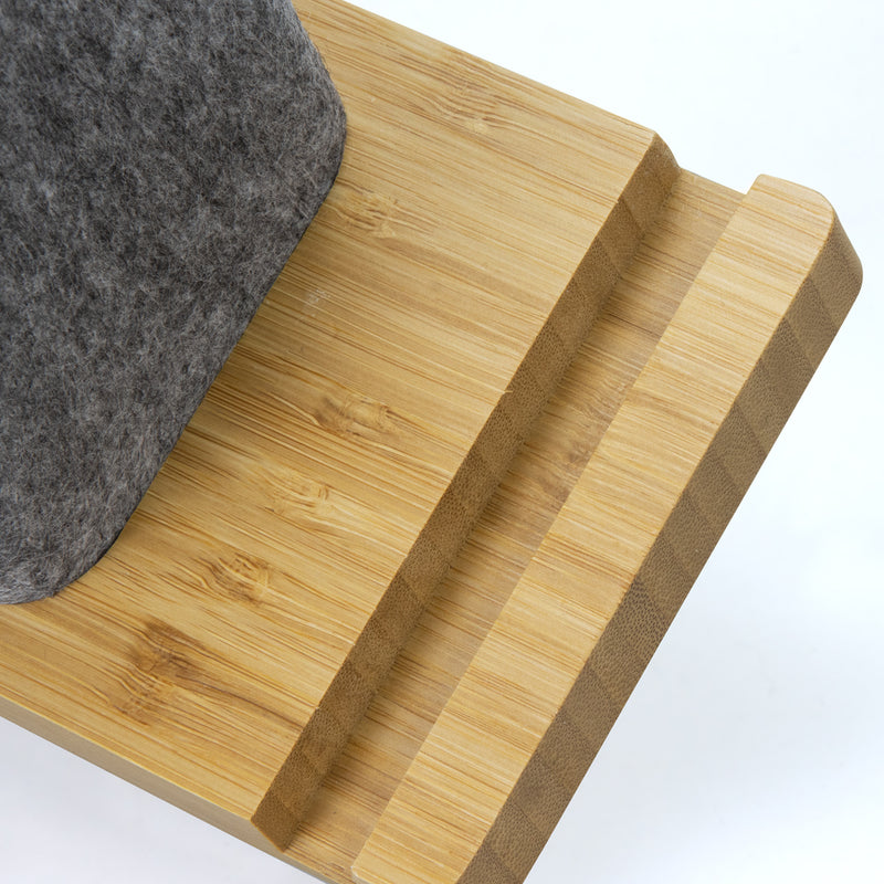 Trends 127793 NATURA Bamboo Phone Stand Desk Caddy – Detail