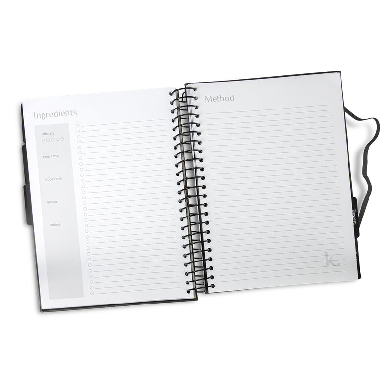 Trends 127808 Keepsake Recipe Journal – Layout