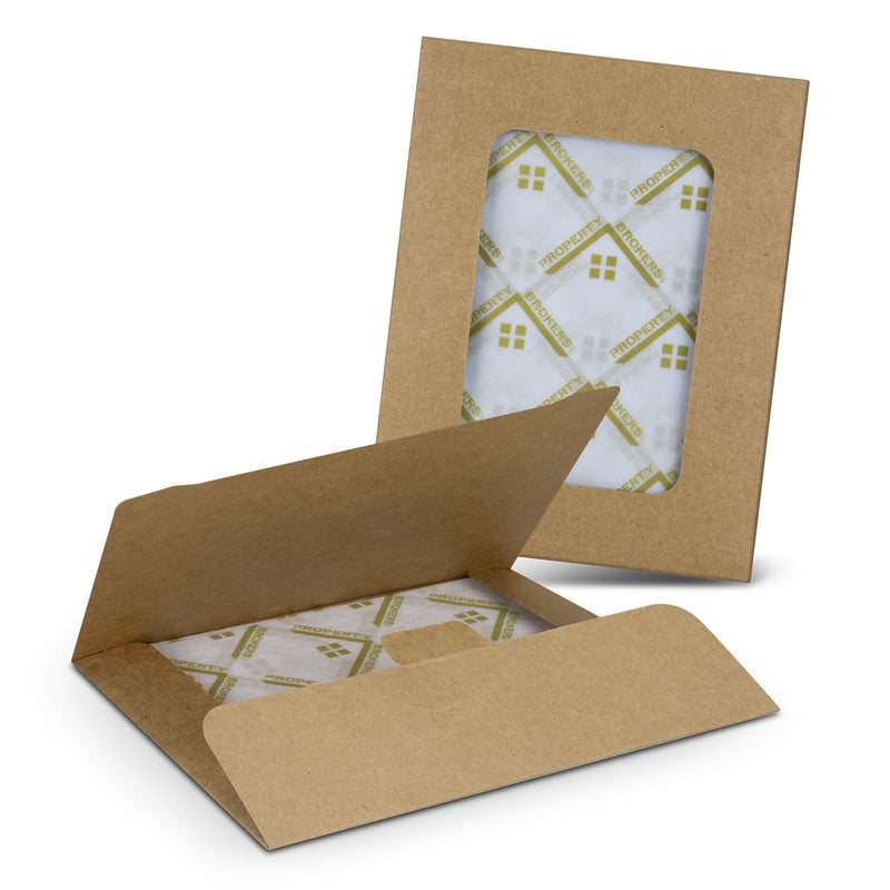 Trends 127812 Custom Tissue Paper with Envelope - White – Envelope