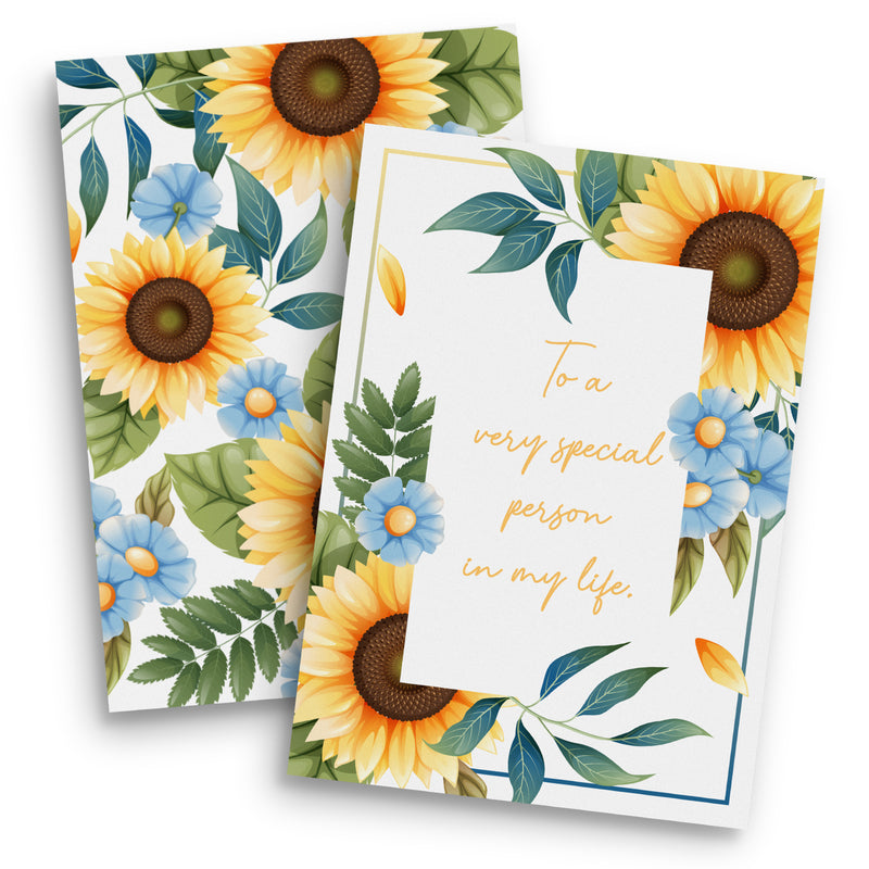 Trends 127820 A4 Message Card