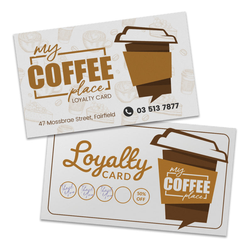 Trends 127827 Loyalty Card