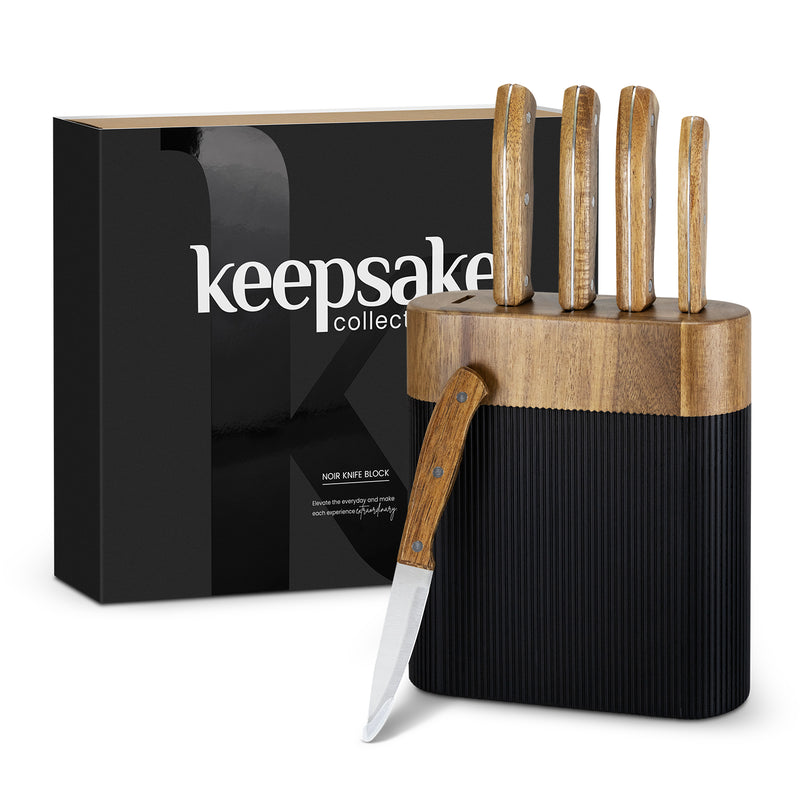 Trends 127831 Keepsake Noir Knife Block