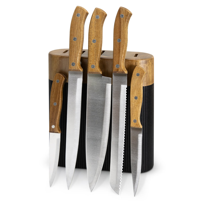 Trends 127831 Keepsake Noir Knife Block – Detail