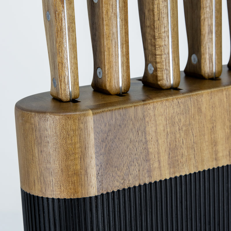 Trends 127831 Keepsake Noir Knife Block – Detail