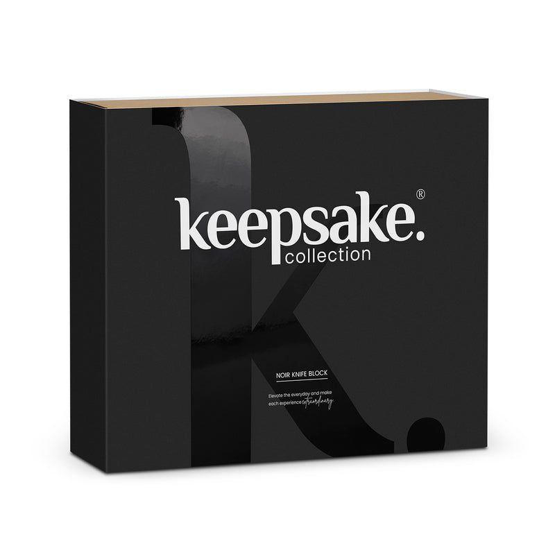 Trends 127831 Keepsake Noir Knife Block – Gift Box
