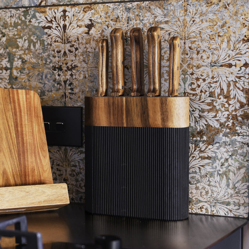 Trends 127831 Keepsake Noir Knife Block – Feature