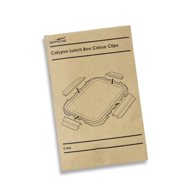 Trends 127919 SPICE Calypso Lunch Box – Clips Packaging