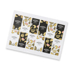 Trends 127924 Sticker Sheet 40 x 80mm Rectangle - Matte