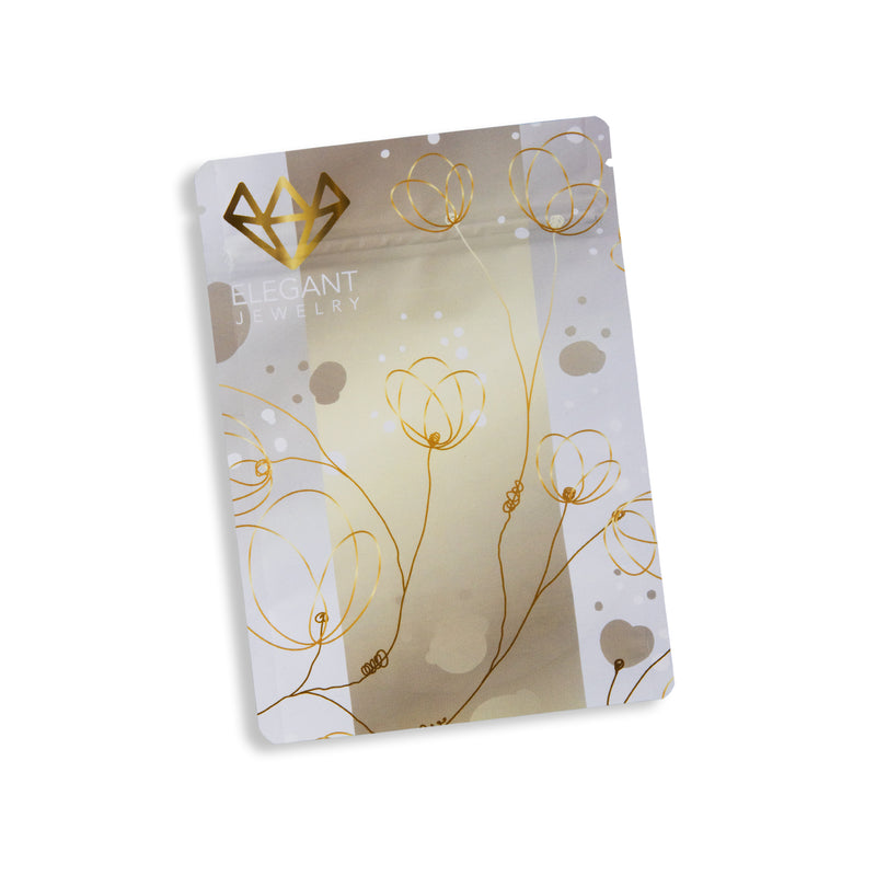 Trends 127989 Foil Stand Up Pouch - Small – Flat