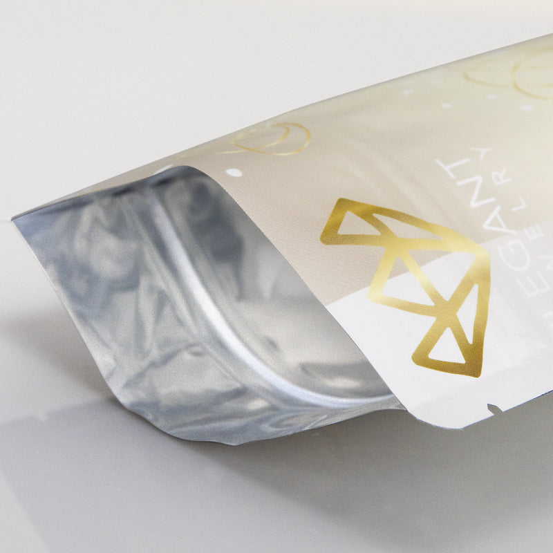 Trends 127989 Foil Stand Up Pouch - Small – Detail