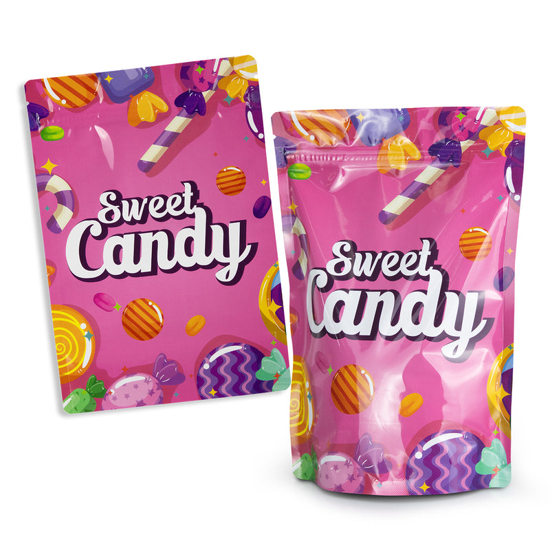 Trends 127990 Foil Stand Up Pouch - Medium