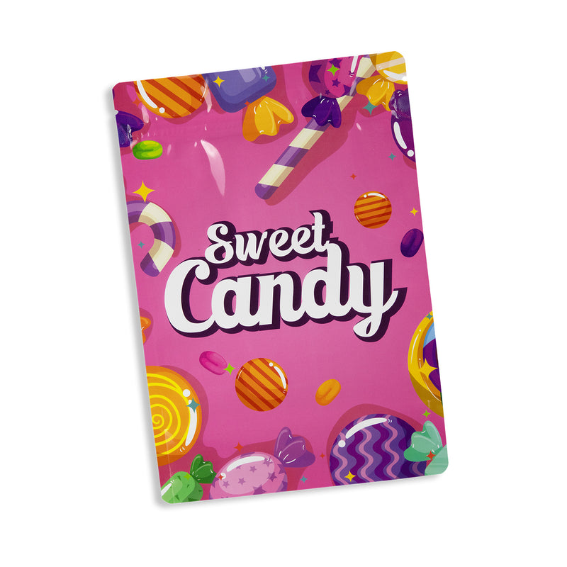 Trends 127990 Foil Stand Up Pouch - Medium – Flat