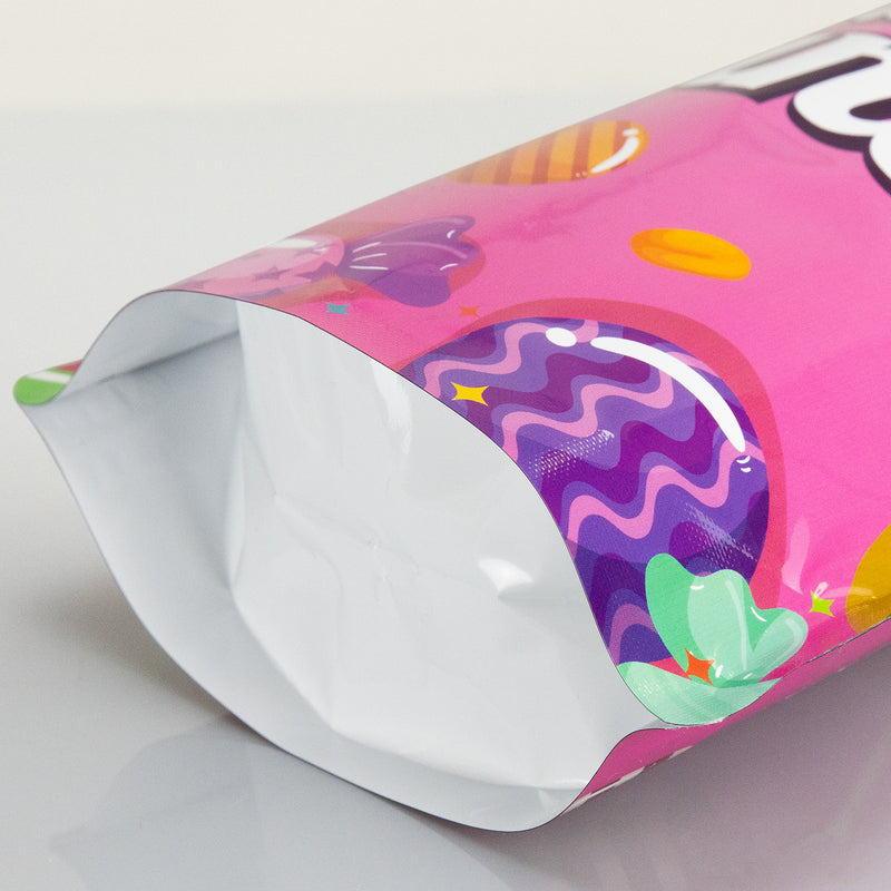 Trends 127990 Foil Stand Up Pouch - Medium – Detail