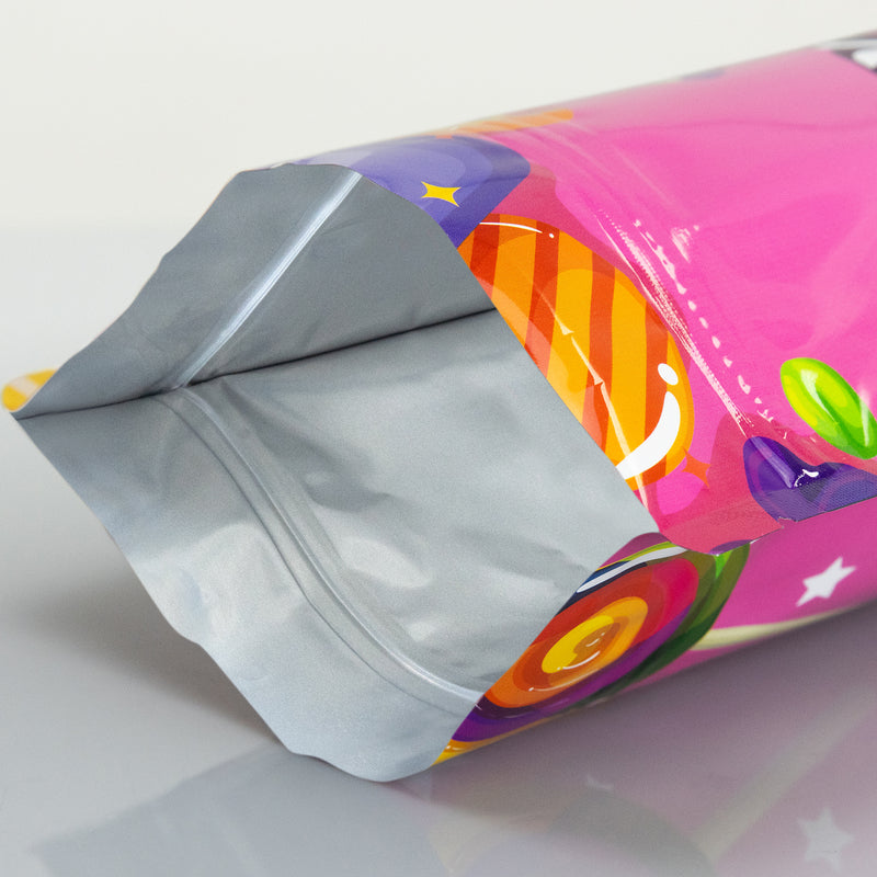 Trends 127990 Foil Stand Up Pouch - Medium – Detail