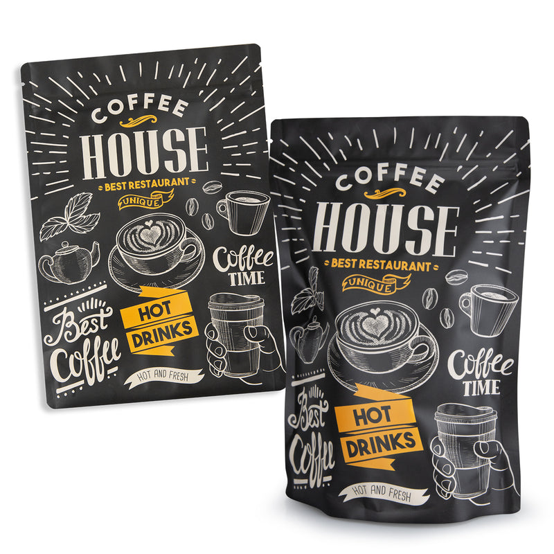 Trends 127991 Foil Stand Up Pouch - Large
