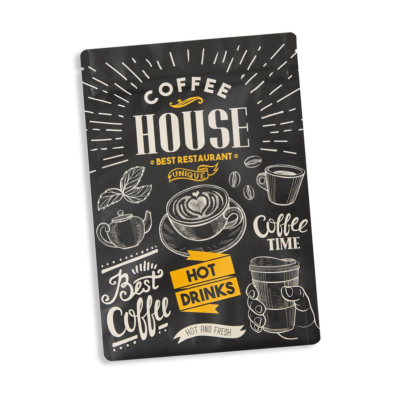 Trends 127991 Foil Stand Up Pouch - Large – Flat