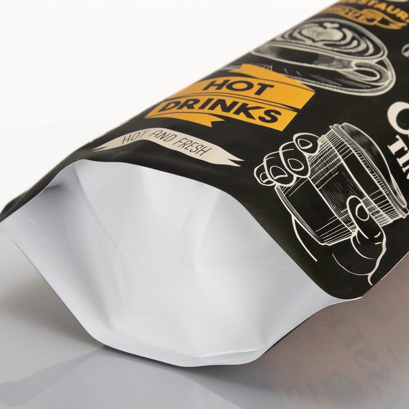 Trends 127991 Foil Stand Up Pouch - Large – Detail