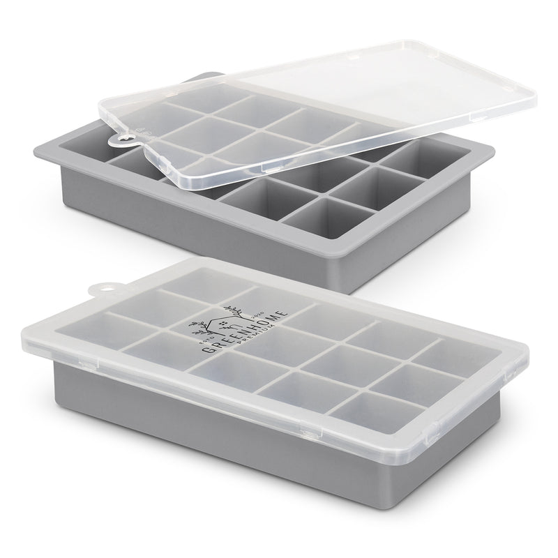 Trends 128024 Blizzard Ice Tray with Lid